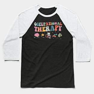 Occupational Therapy Occupational Therapist OT Baseball T-Shirt